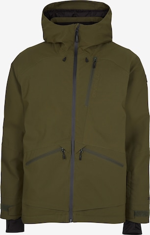 O'NEILL Sportjacke in Grün: predná strana