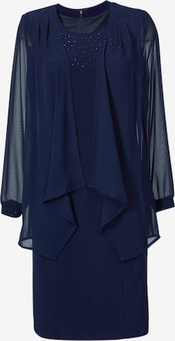 Robe Goldner en bleu : devant