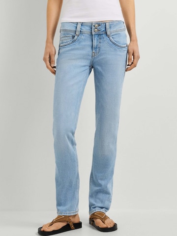 Slimfit Jeans 'Gen' di Pepe Jeans in blu: frontale