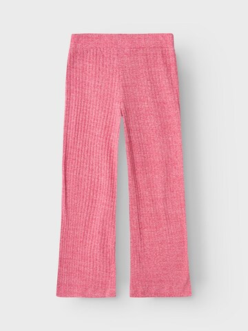 NAME IT Wide Leg Hose in Pink