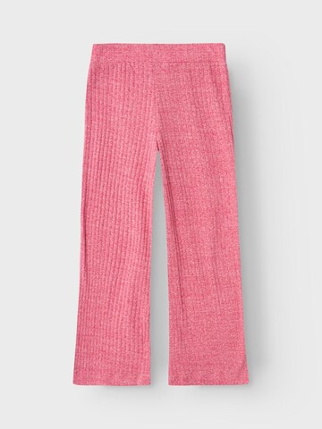 NAME IT Wide Leg Bukser i pink