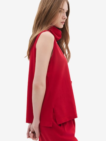 Haut No Matter What en rouge