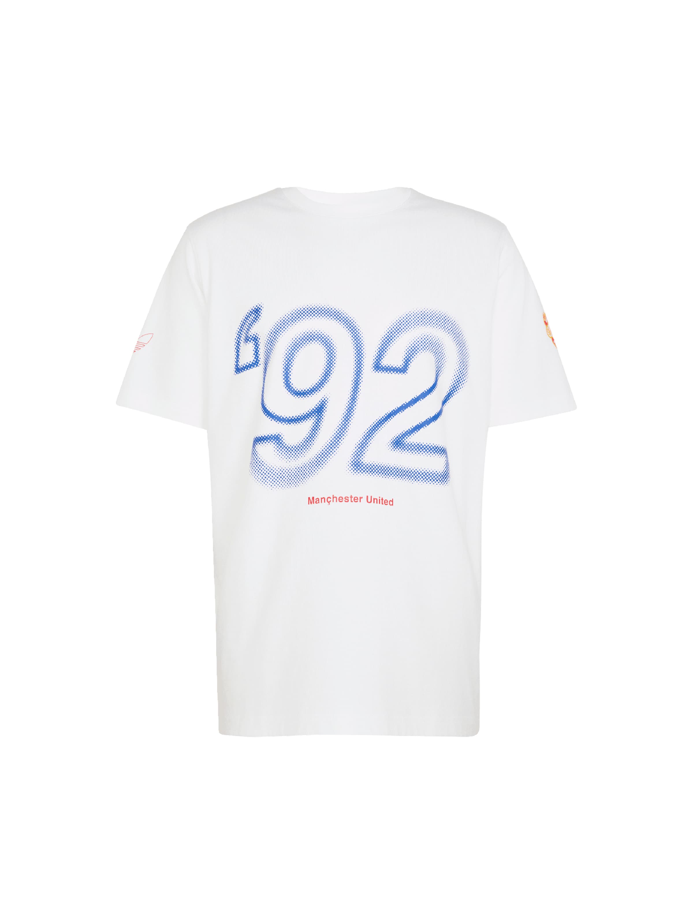 ADIDAS PERFORMANCE Спортивная майка 'Manchester United 90' в Синий / Красный / Белый, Обзор товара