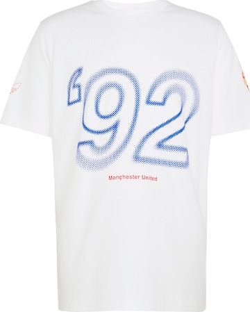 balta ADIDAS PERFORMANCE Triko 'Manchester United 90': priekis