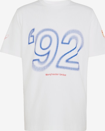 ADIDAS PERFORMANCE Trikot 'Manchester United 90' in Weiß: Vorderseite