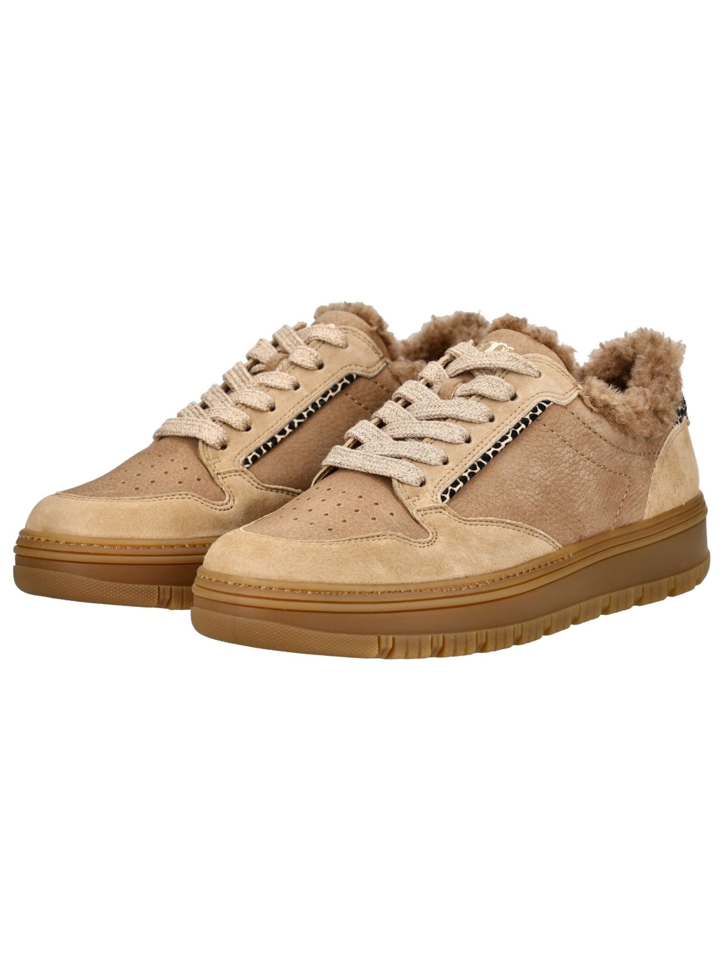 Paul Green Sneakers laag in Bruin