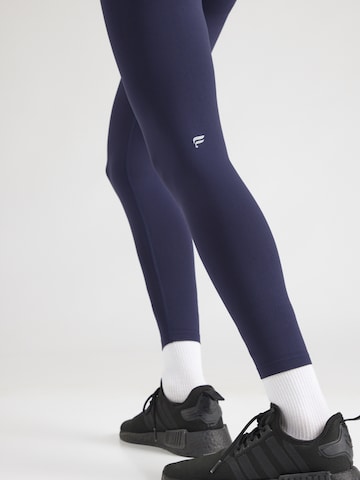 Skinny Pantalon de sport Fabletics en bleu