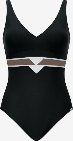 Maillot de bain SUNFLAIR en noir : devant