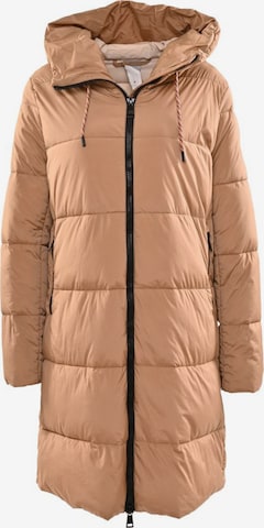 Fuchs Schmitt Winter Coat 'Welon Air' in Brown: front