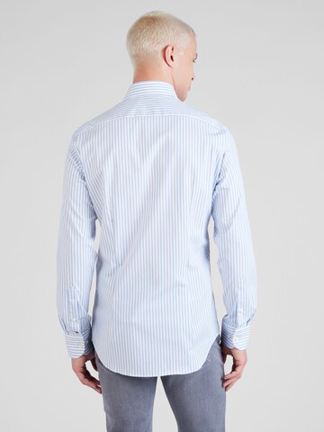 Tommy Hilfiger Tailored - Ajuste estrecho Camisa 'CLASSIC' en azul