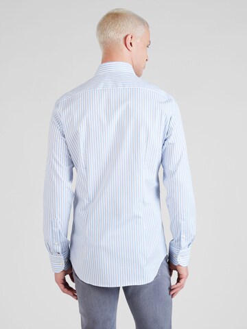 Tommy Hilfiger Tailored Slim fit Button Up Shirt 'CLASSIC' in Blue