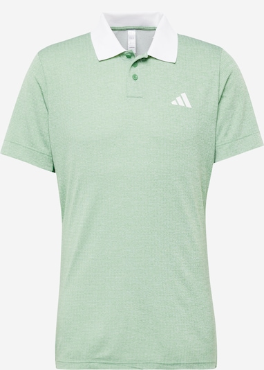 ADIDAS PERFORMANCE Functioneel shirt 'FreeLift' in de kleur Lichtgroen / Wit, Productweergave