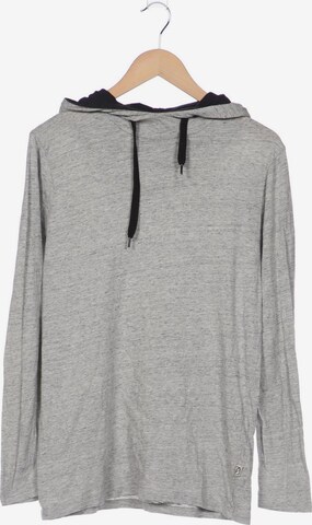 bleed clothing Sweatshirt & Zip-Up Hoodie in S in Grey: front