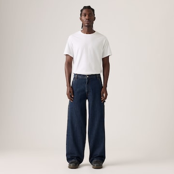 LEVI'S ® - Folgado Calças de ganga cargo 'EXTRA BAGGY UTILITY' em azul: frente