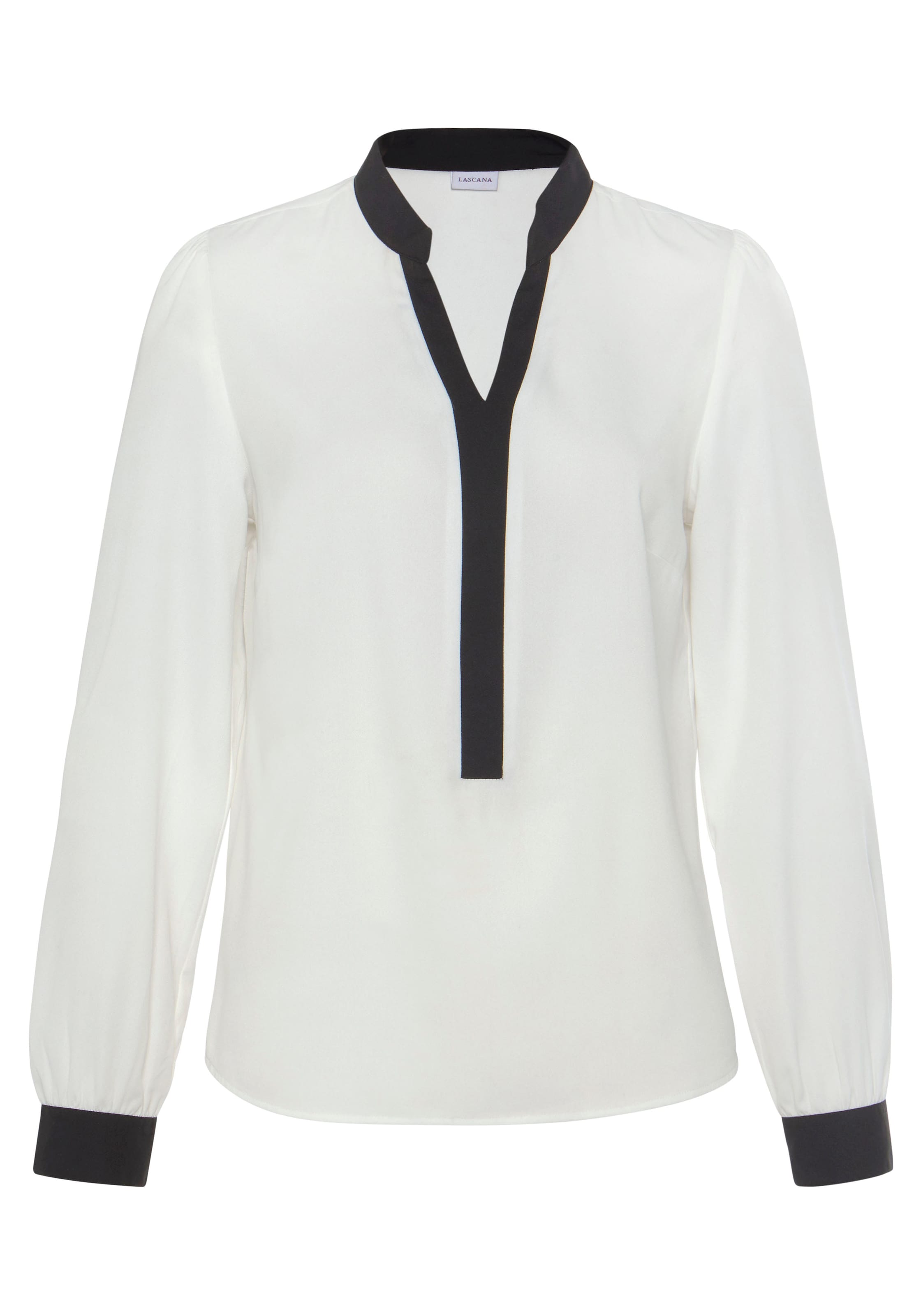 LASCANA Bluzka w kolorze beżowy: przód