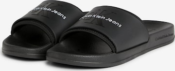melns Calvin Klein Jeans Ādas čības