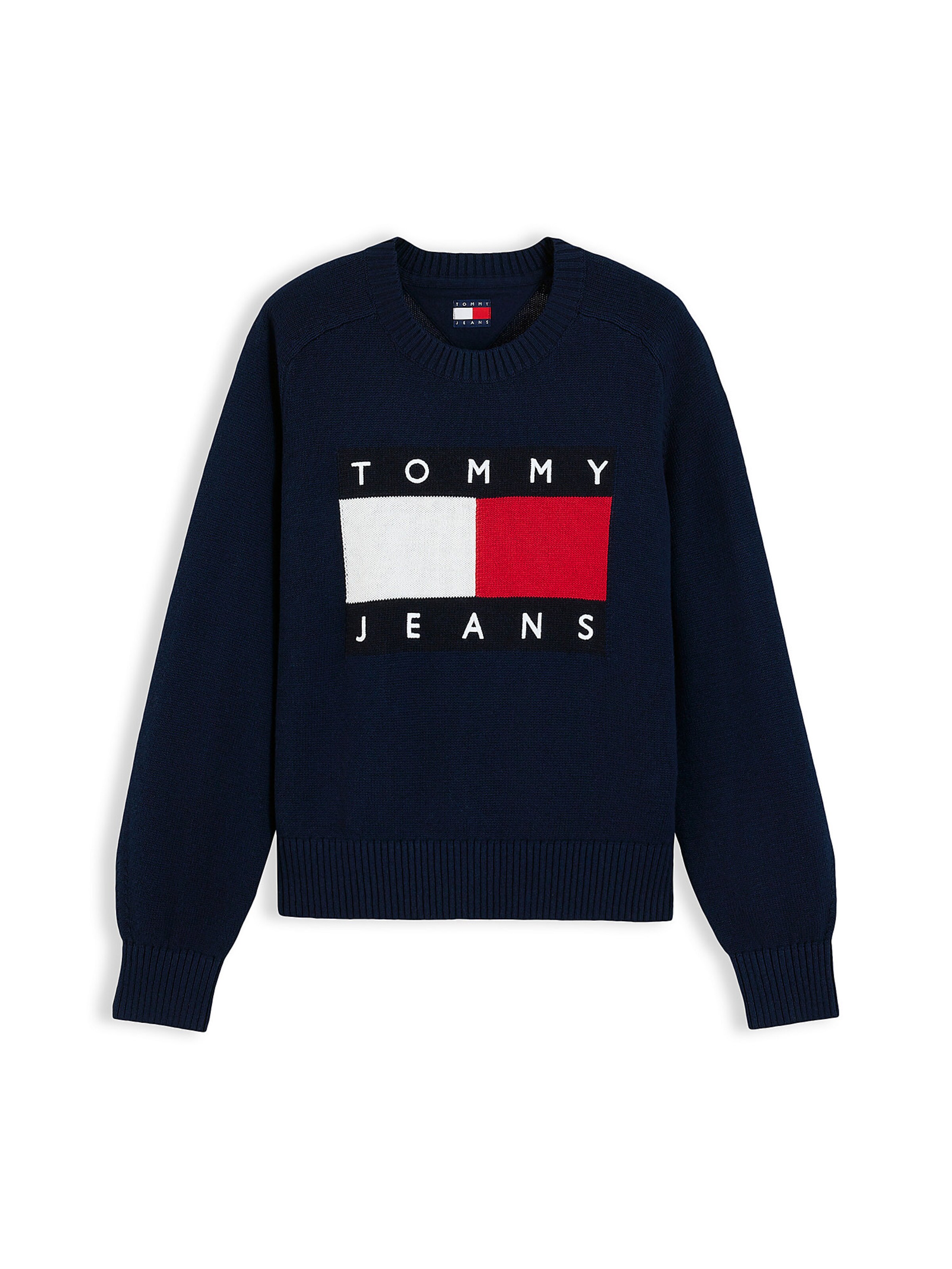 Tommy Jeans - Jersey en azul: frente