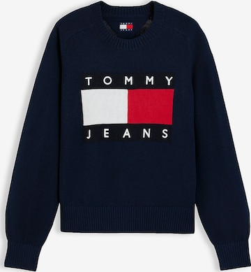 Tommy Jeans - Jersey en azul: frente