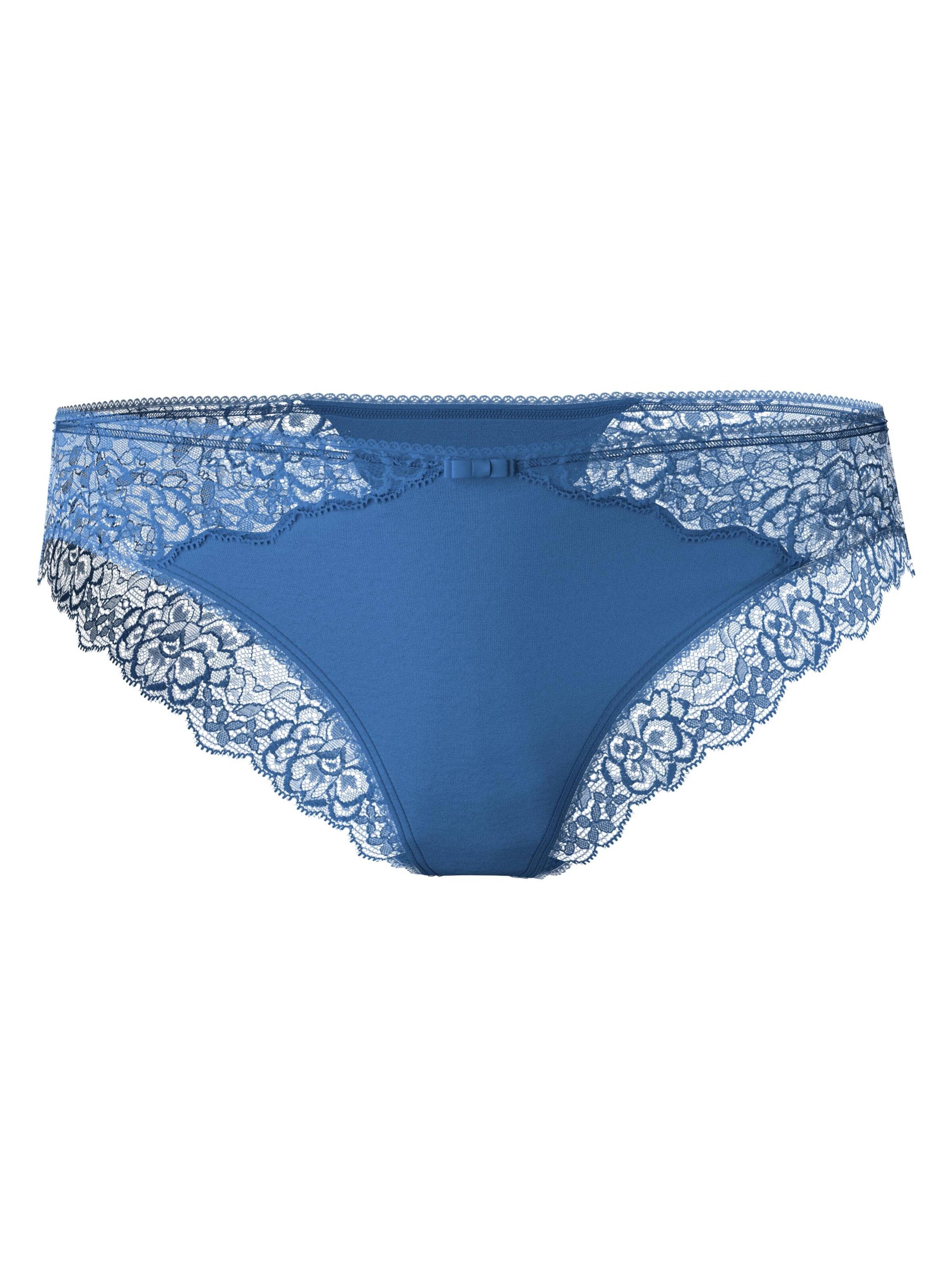 CALIDA Slip 'Sensual Secrets' in Blauw: voorkant