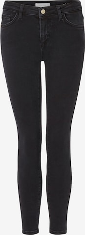 Rich & Royal Skinny Jeans in Black: front