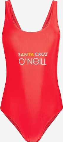 O'NEILL Bustier Badpak in Rood: voorkant