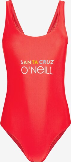 O'NEILL Maillot de bain en jaune / lilas / rouge vif / blanc, Vue avec produit