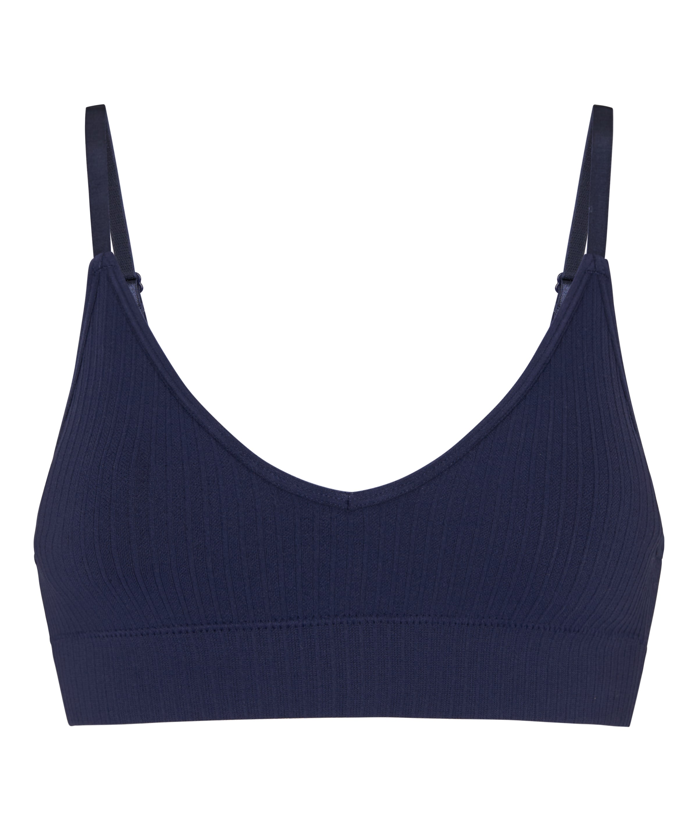 Hunkemöller Soutien-gorge en 70 en bleu, Vue avec produit