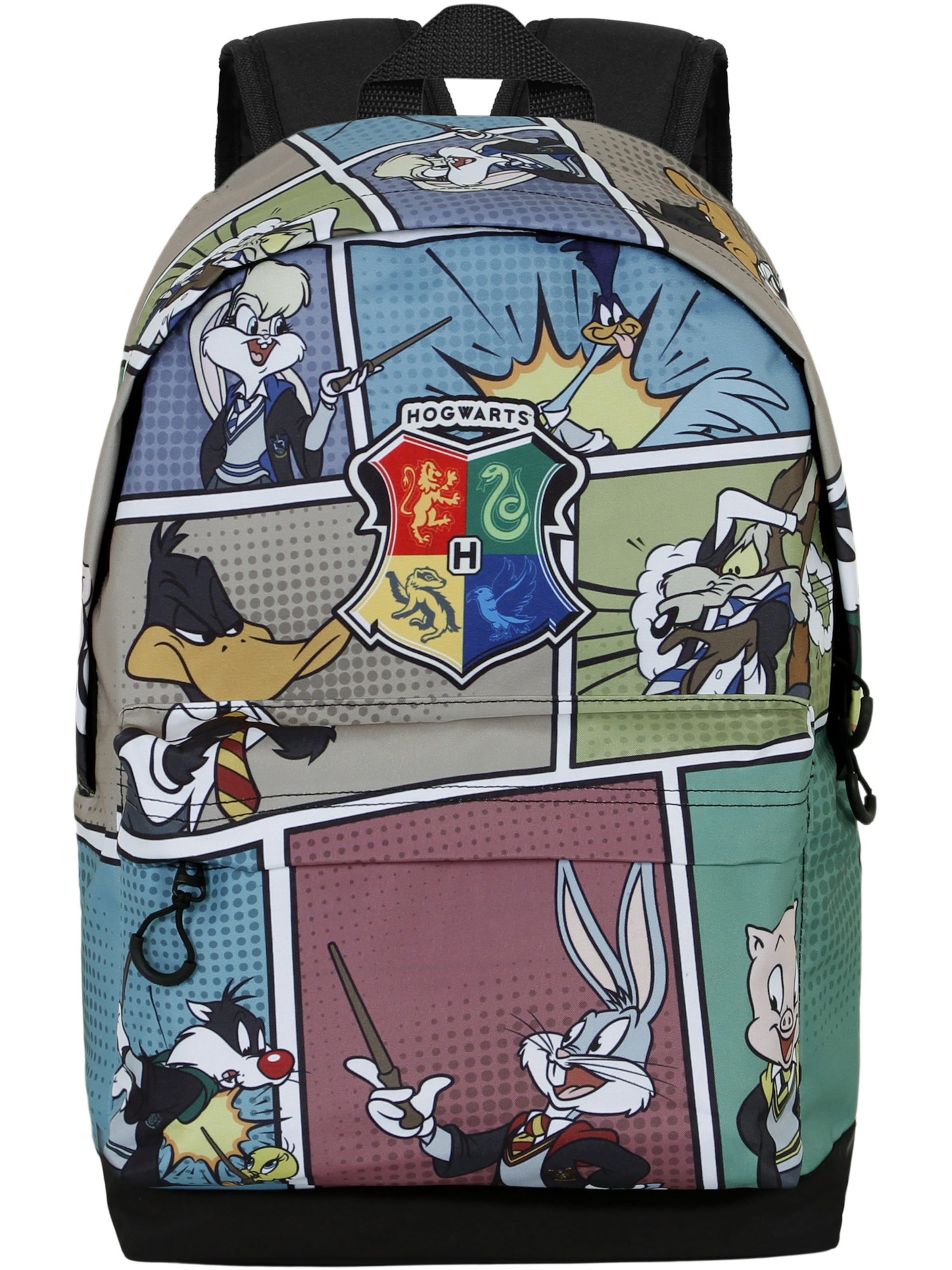 Warner Bros. Rucksack in Mischfarben: Vorderseite