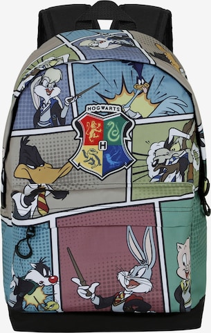 Warner Bros. Rucksack in Mischfarben: Vorderseite