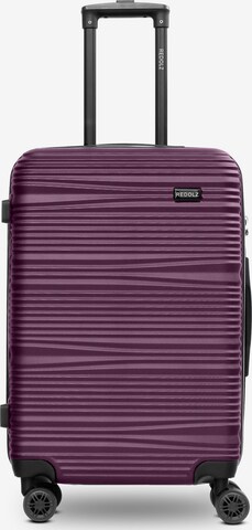 Redolz Trolley 'Essentials' in Lila: voorkant