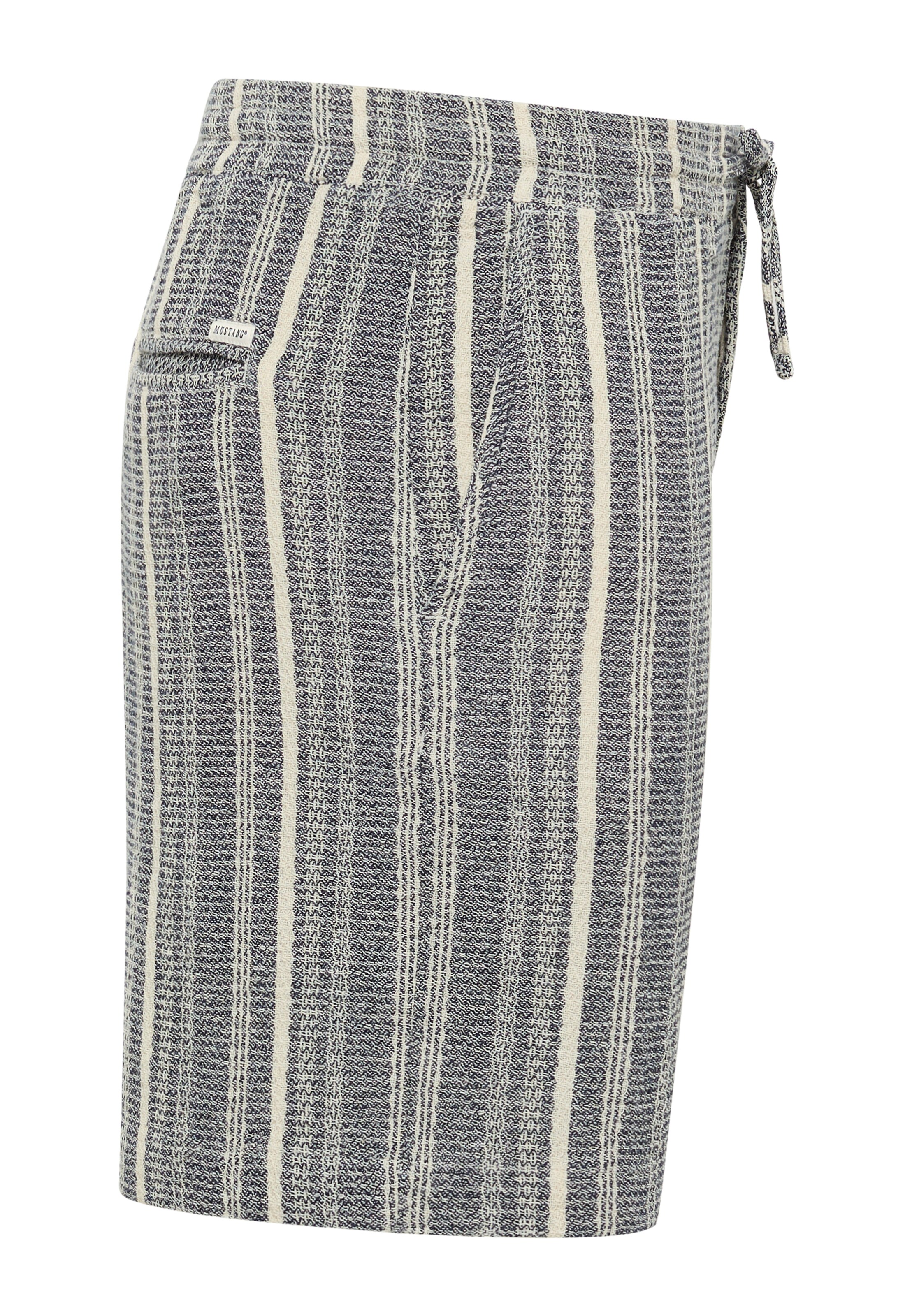 MUSTANG Regular Pants 'Lockport' in Grey