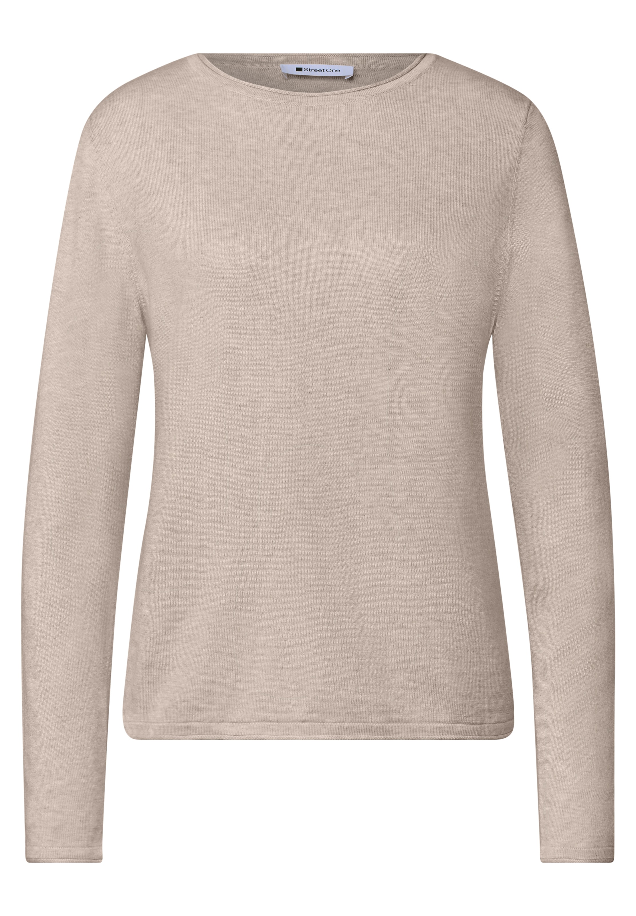 STREET ONE Sweater in XS in Sand, Item view