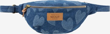 Wouf Fanny Pack in Blue: front