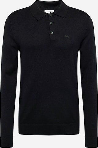 Pullover di Lindbergh in nero: frontale