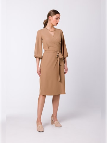 Stylove - Vestido 'S340 ' en beige: frente