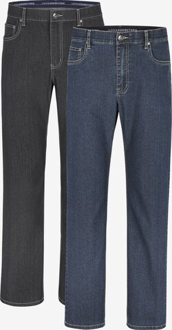 Jan Vanderstorm Regular Jeans 'Soa' in Blau: predná strana