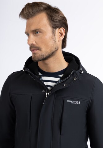 Veste fonctionnelle DreiMaster Maritim en noir