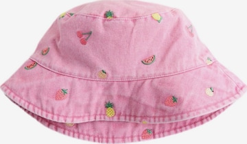 Next Hut in Pink: Vorderseite