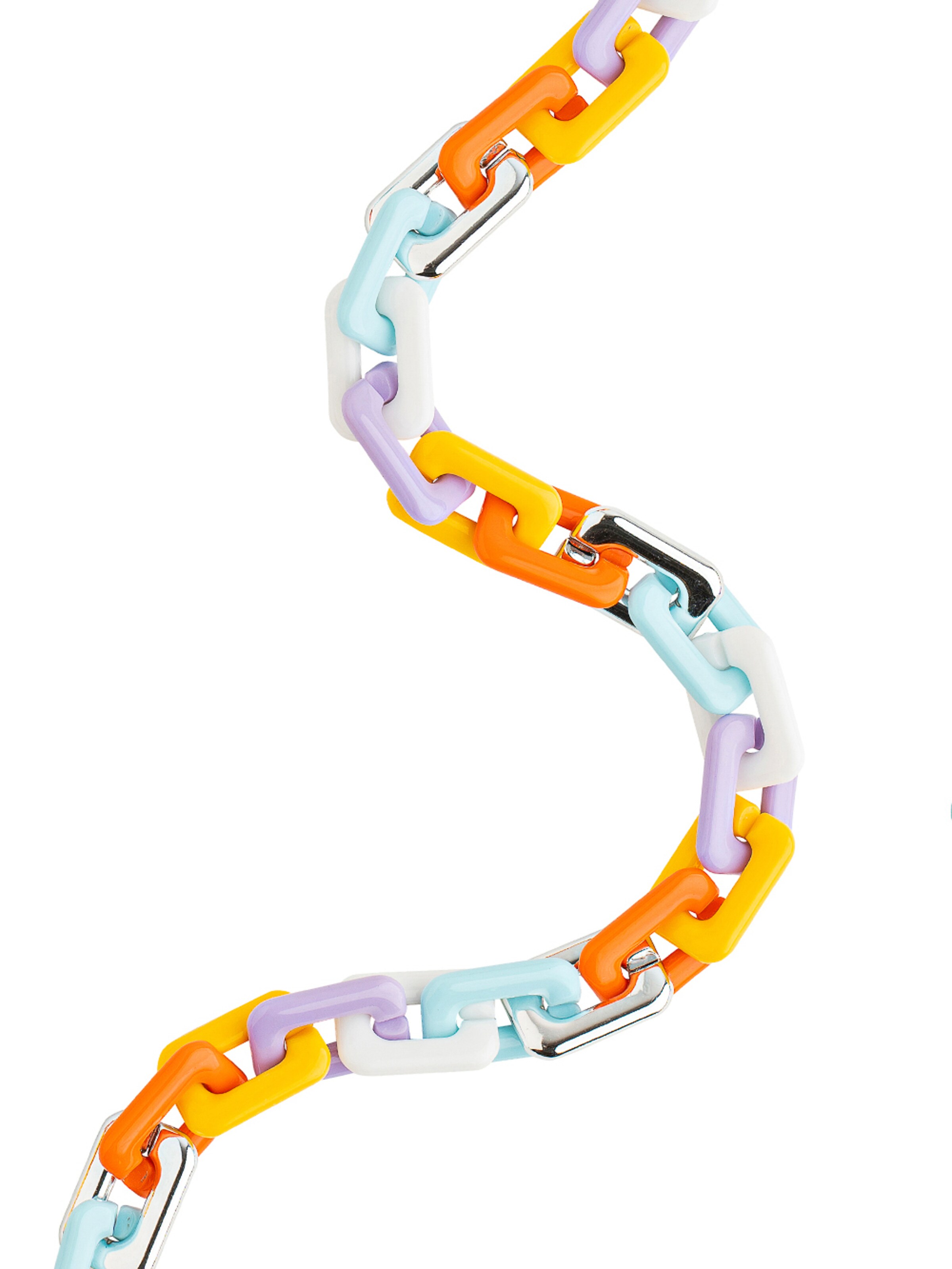 Cheeky Chain Munich Smartphone Case 'Twiggy' in Silver