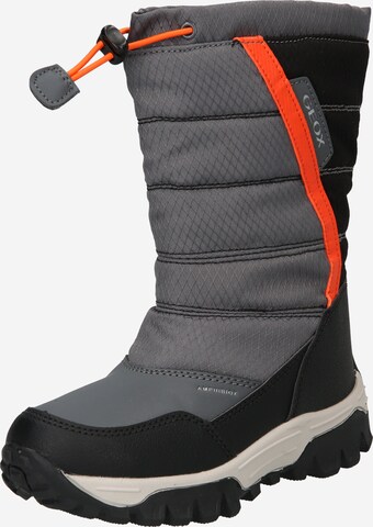 GEOX Snow Boots 'Himalaya' in Grey: front