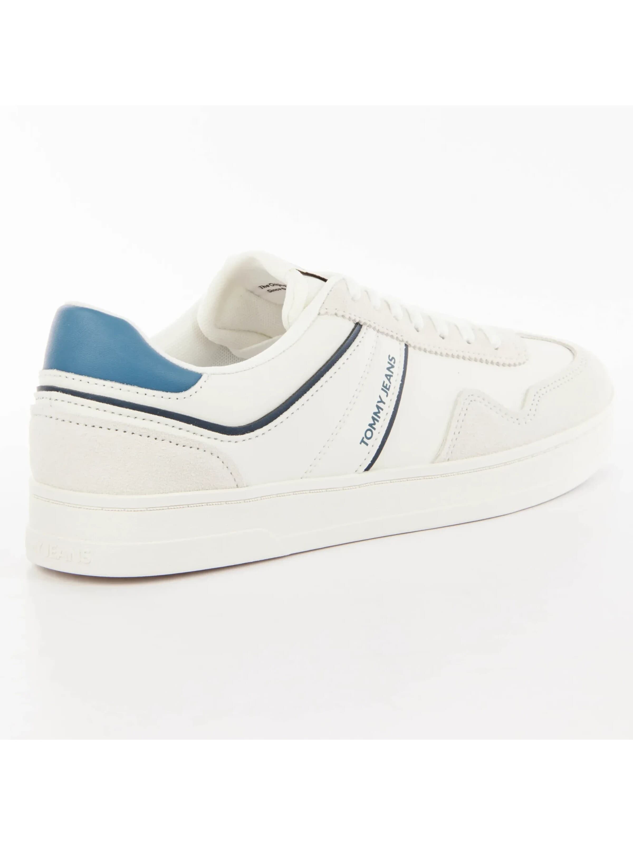TOMMY HILFIGER - Zapatos con cordón 'Essentials' en blanco