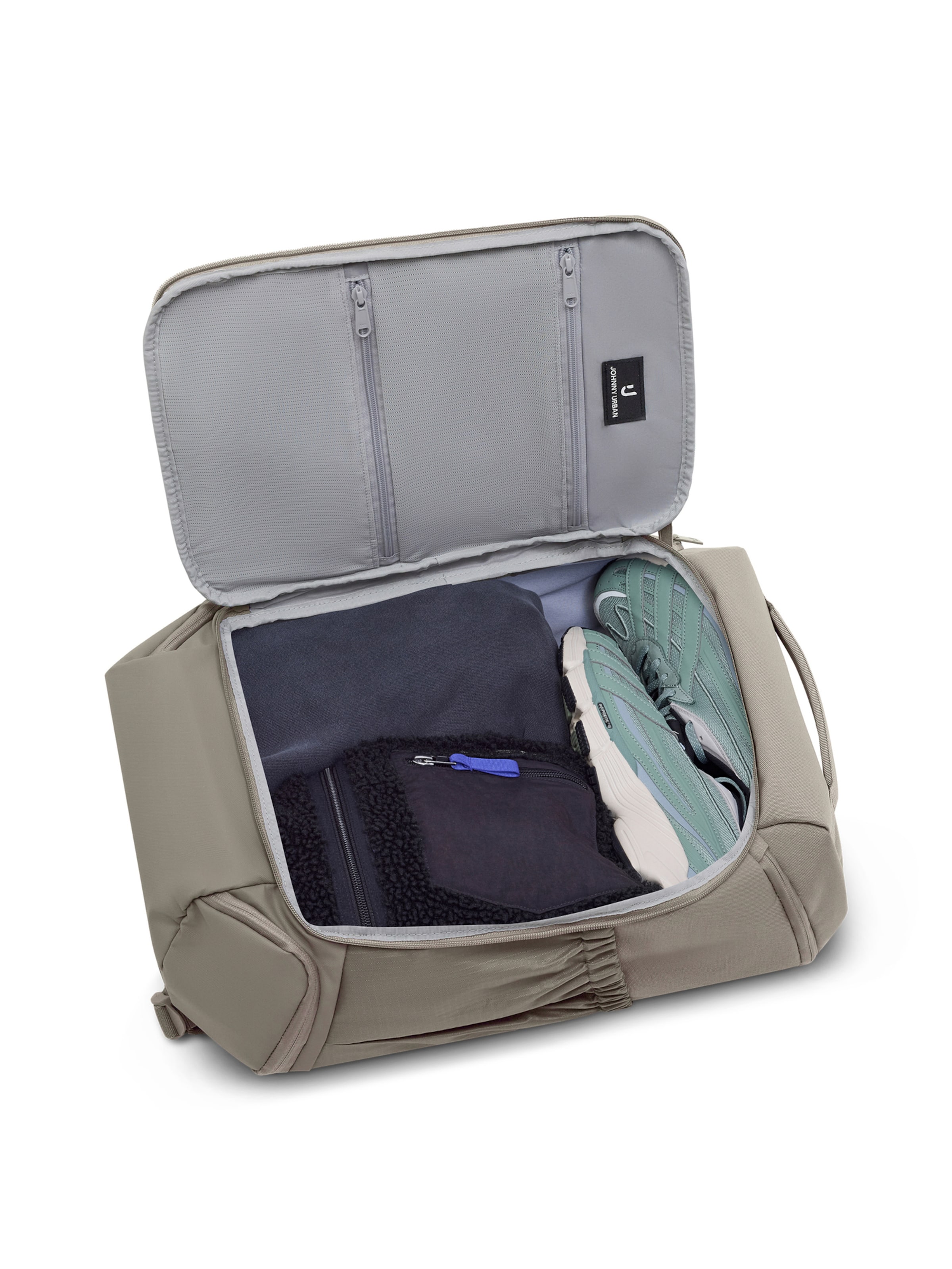 Johnny UrbanRuksak 'Kian' - siva boja: gornji dio