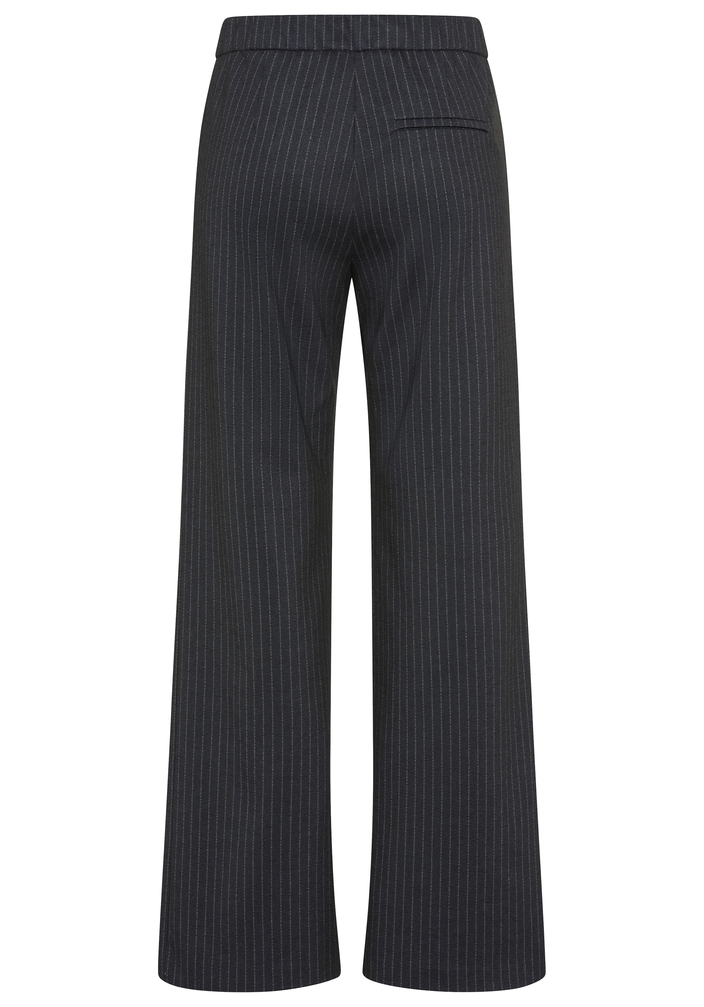 MAC Loose fit Pants 'Chiara' in Blue