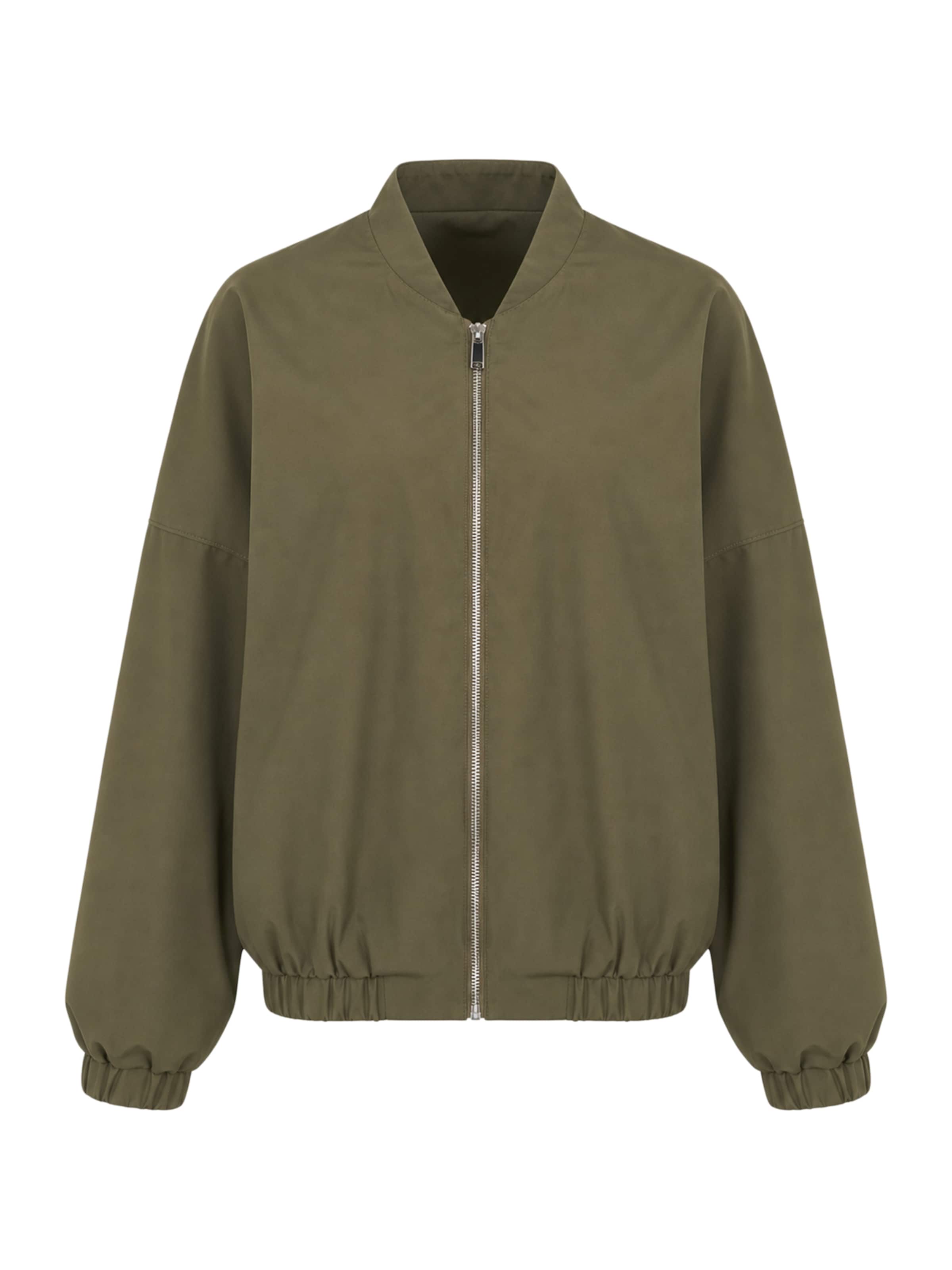 BRAVE SOUL Jacke in Grün: Vorderseite
