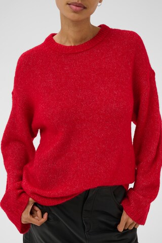 Part Two Pullover 'SpencerPW' in Rot
