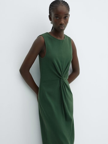 MANGO Dress 'FERTINA' in Green