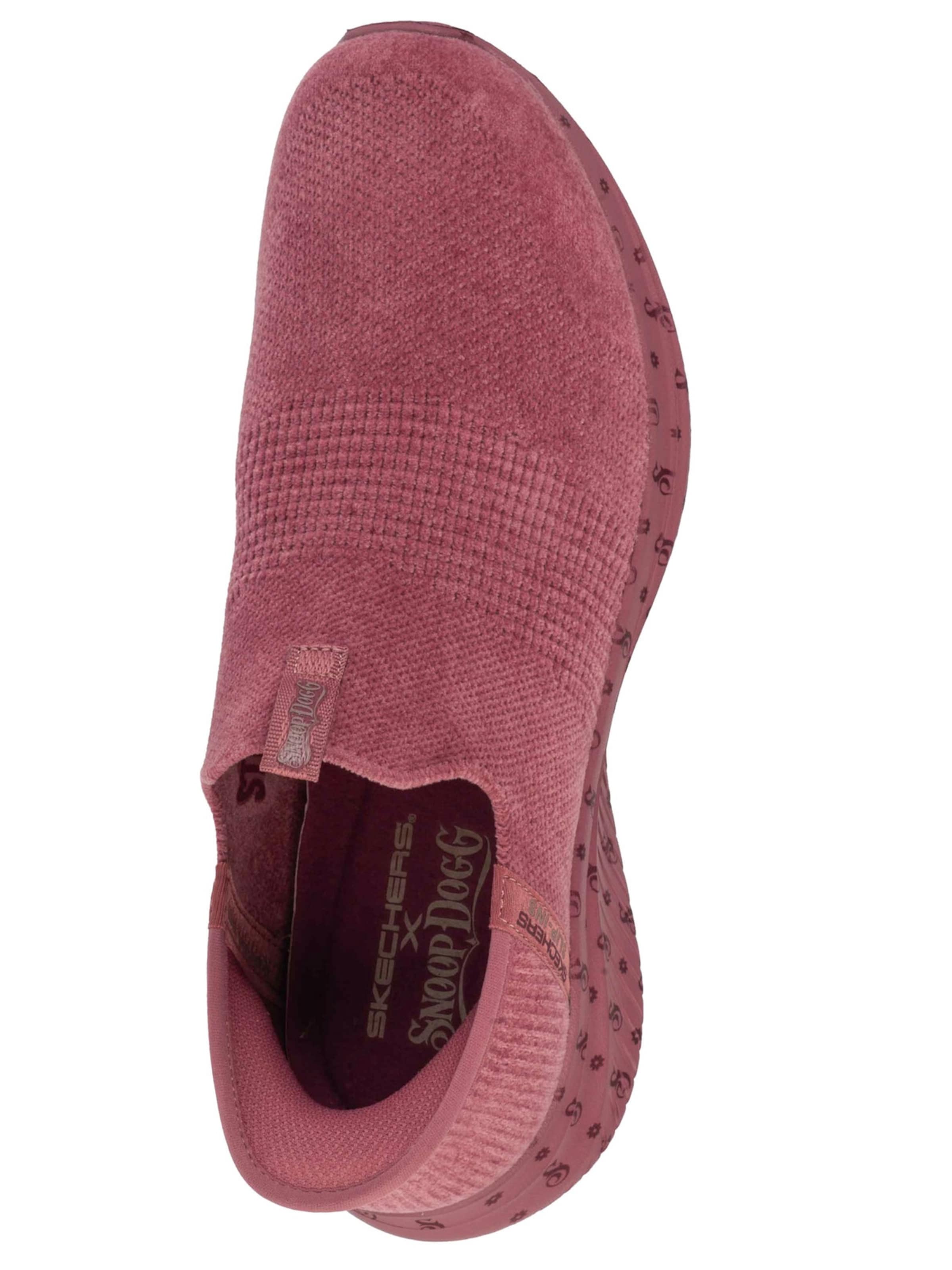SKECHERS Slip-on 'Slip-Ins Ultra Flex 3.0 - What Would You Do' in Pink