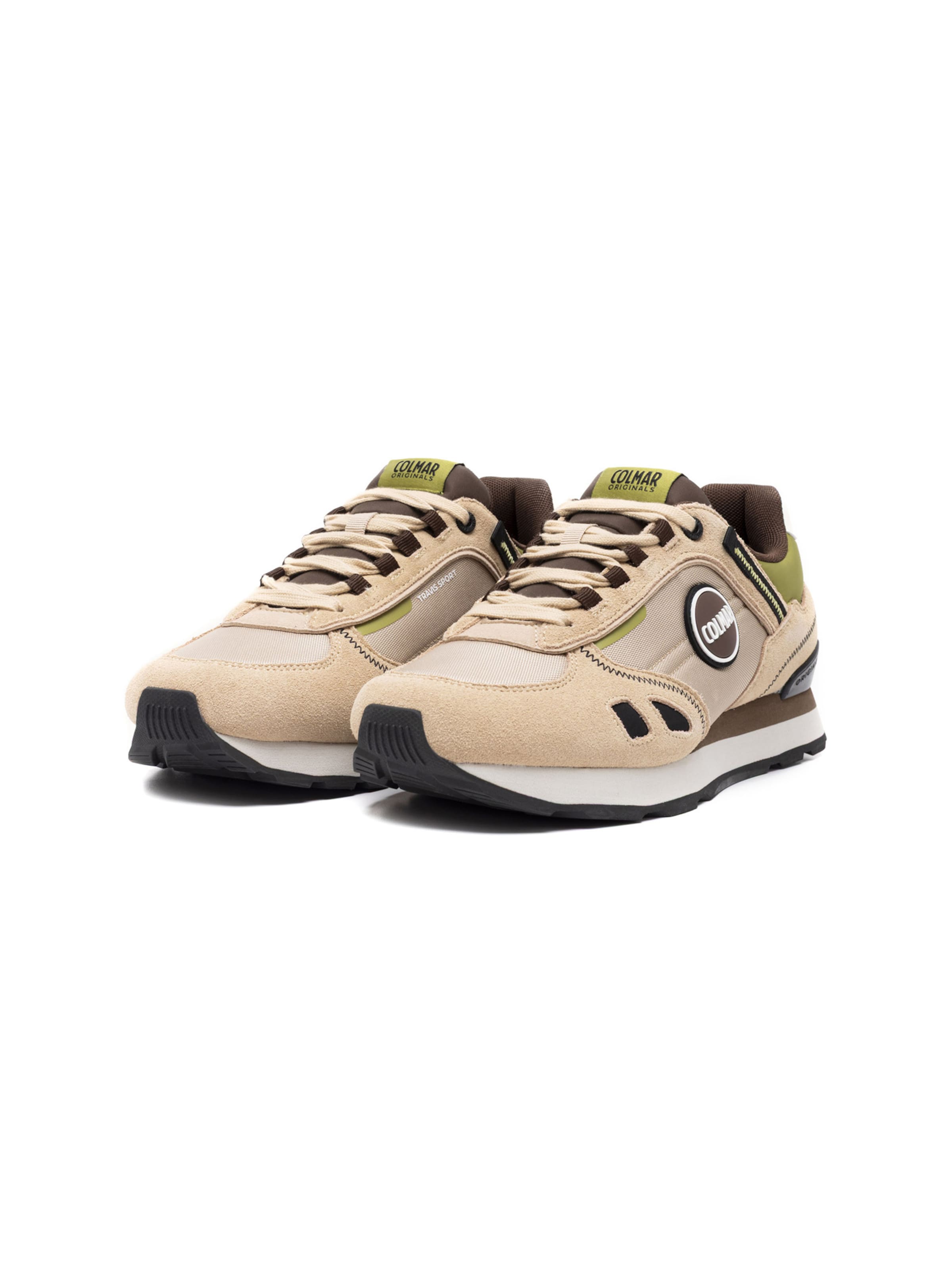 Colmar Platform trainers 'Travis' in Beige: front