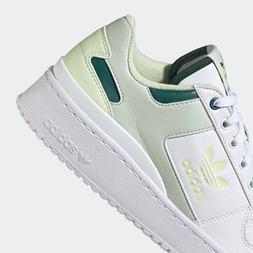 ADIDAS ORIGINALS Platform trainers 'Forum Low Vegan' in White