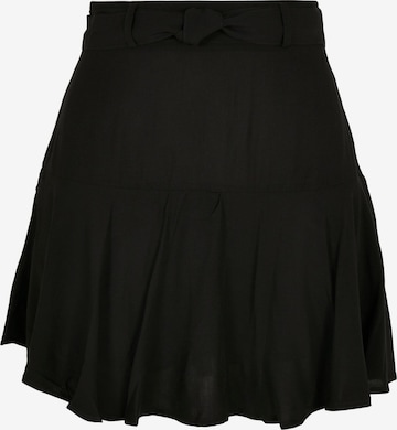 Gonna di Urban Classics in nero: frontale